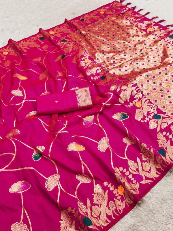 Krishnavi banarasi silk saree surat online shopping